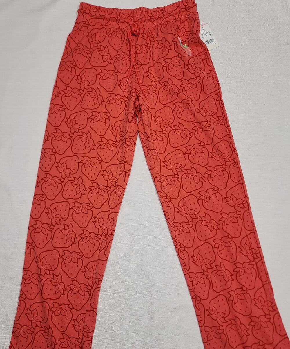Strawberry shortcake red pajamas women's Small W26''x L39''
